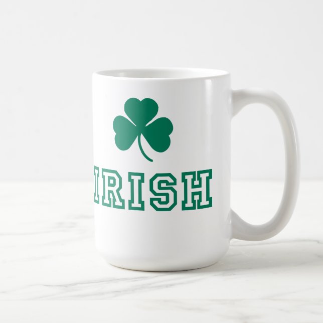 De Café Caneca Irlandesa (Direita)