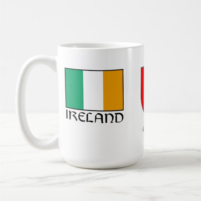 De Café Caneca irlandesa (Esquerda)