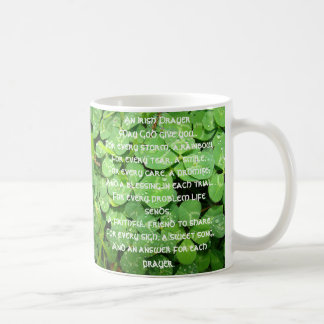 De Café CANECA IRLANDESA da BÊNÇÃO - personalizada