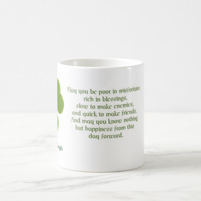 De Café Caneca irlandesa das citações 04 (Centro)