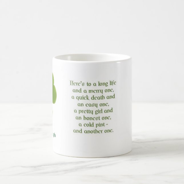 De Café Caneca irlandesa das citações 12 (Centro)