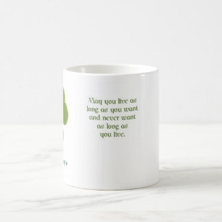 De Café Caneca irlandesa das citações 21