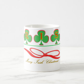 De Café Caneca irlandesa do Natal