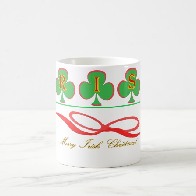 De Café Caneca irlandesa do Natal (Centro)