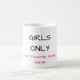 De Café Caneca Irmã Engraçada