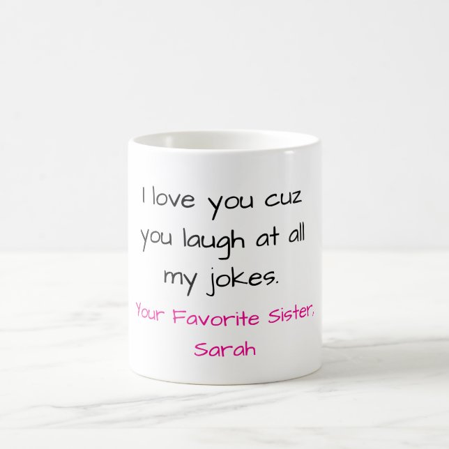 De Café Caneca Irmã Engraçada (Centro)