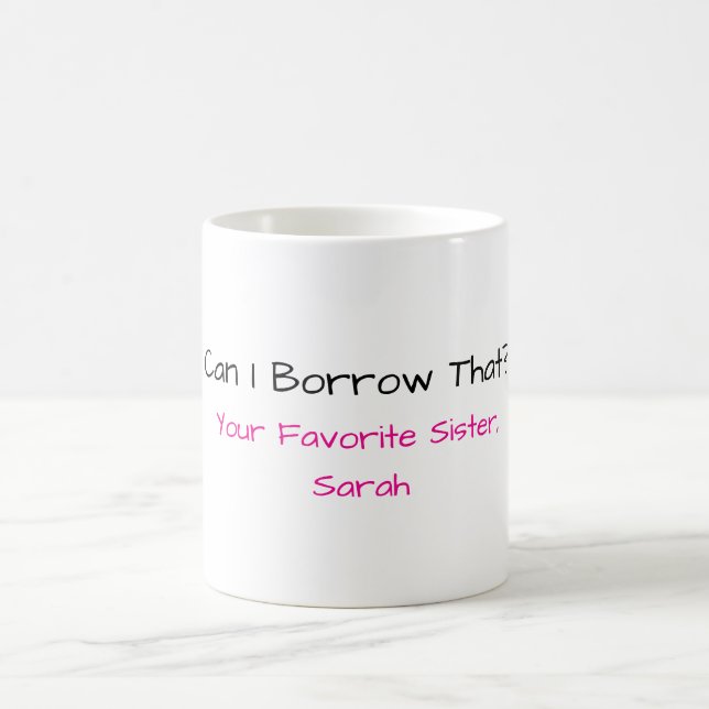 De Café Caneca Irmã Engraçada (Centro)