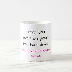 De Café Caneca Irmã Engraçada