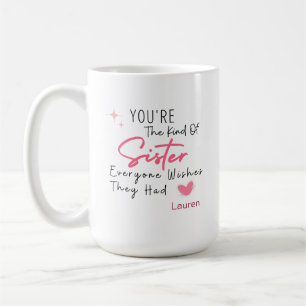 De Café Caneca Irmã - Presente Personalizado