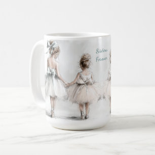 De Café Caneca Irmãs Para Sempre – Pastel Irmã Mais Velha 
