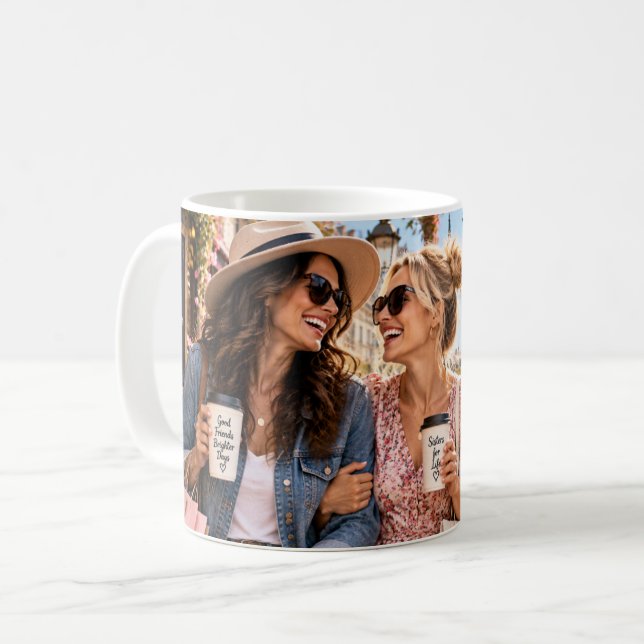 De Café Caneca Irmãs Tornam a Vida Melhor Paris (Frente Esquerda)