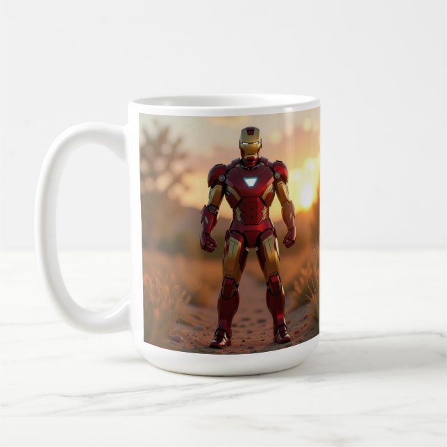 De Café Caneca İronman (Esquerda)