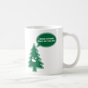 De Café Caneca irritada da árvore