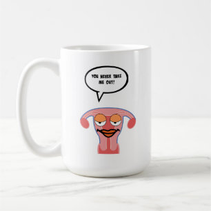 De Café Caneca irritante do útero do namorada
