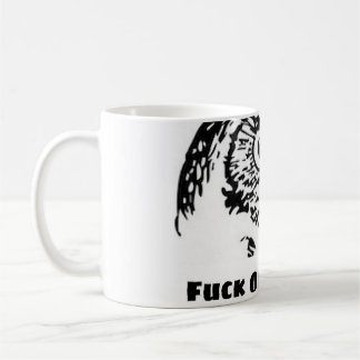 De Café Caneca irritável da síndrome da coruja