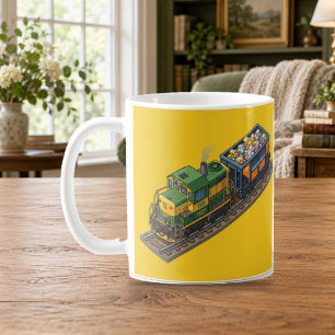De Café Caneca Isometric Ore Express Train Tycoon