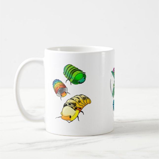 De Café Caneca Isopod (Esquerda)