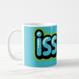 De Café caneca issu3s