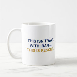 De Café Caneca Isto Não É Guerra Com o Irã