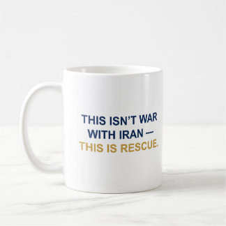 De Café Caneca Isto Não É Guerra Com o Irã