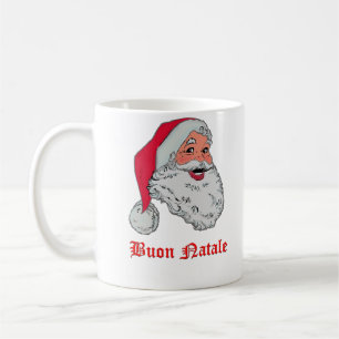 De Café Caneca italiana do papai noel