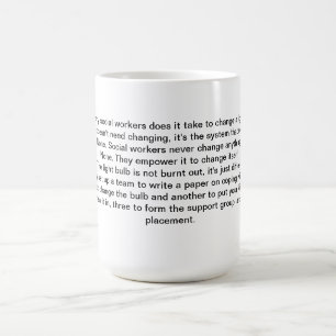 De Café Caneca IV do trabalho social