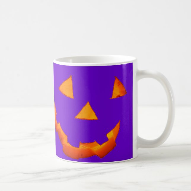 De Café Caneca Jack-o'-Lantern II (Direita)