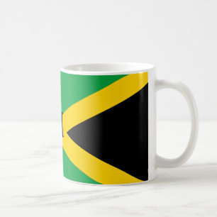 De Café Caneca jamaicana da bandeira