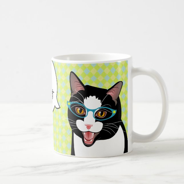 De Café Caneca japonesa do bom dia do chá do pequeno (Direita)