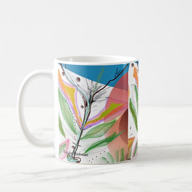 De Café Caneca JAZZÍSTICO abstrata (Esquerda)