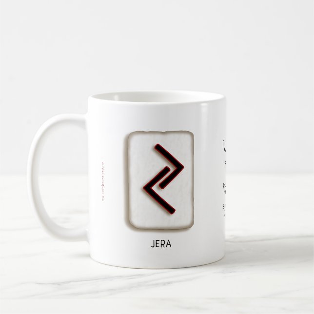 De Café Caneca Jera RuneStone 330 ml (Esquerda)