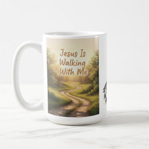 De Café Caneca Jesus Caminhando Comigo