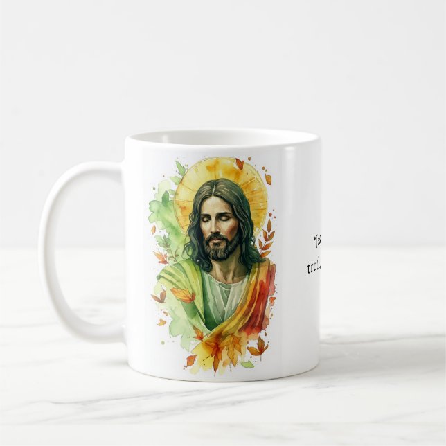 De Café Caneca Jesus João 14:6  (Esquerda)