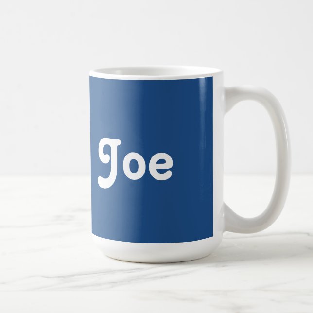 De Café Caneca Joe (Direita)