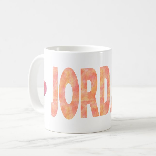 De Café Caneca Jordan (Frente Esquerda)