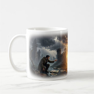 De Café Caneca Jornada do Guerreiro Iluminado pela Tempest