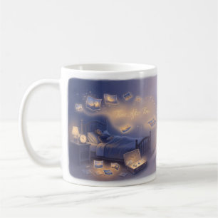 De Café Caneca Jornada Sonhadora Nostálgica Através do Tem