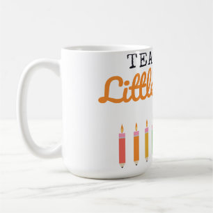 De Café Caneca Judaica para Professor do Hanukkah Little L