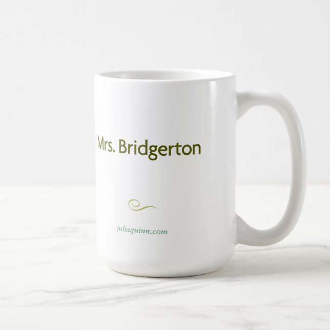 De Café Caneca "Julia Quinn Sra. Bridgerton" (Direita)