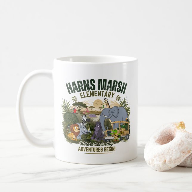De Café Caneca JungleCoffee (Com Donut)