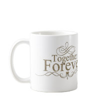 Caneca juntos para sempre