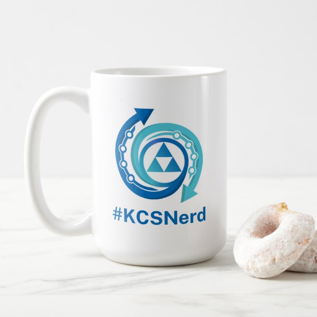 De Café Caneca #KCSNerd 2027 (Com Donut)