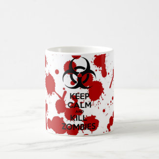 De Café Caneca Keep Calm And Kill Zombies