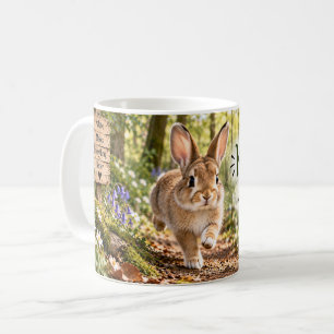 De Café Caneca Keep Calm & Hop On Bunny