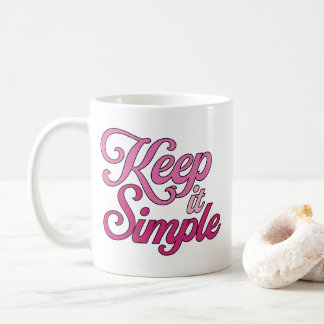 De Café Caneca Keep it Simple (Rosa)