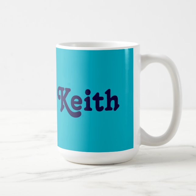 De Café Caneca Keith (Direita)