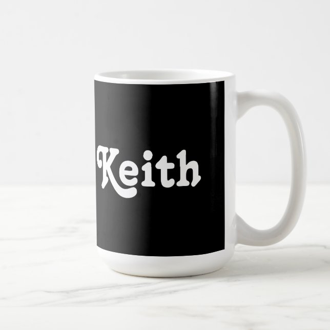 De Café Caneca Keith (Direita)