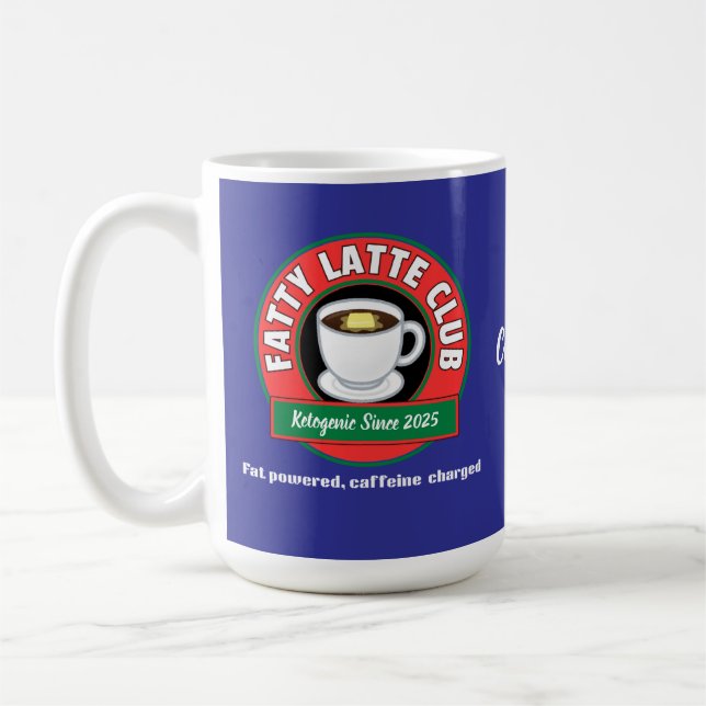 De Café Caneca keto/Carnívora (Esquerda)