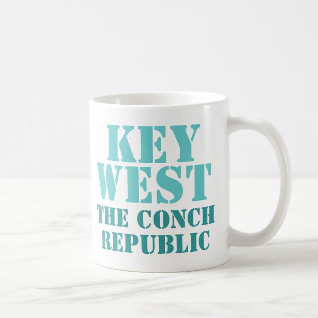 De Café caneca KEY WEST (Direita)