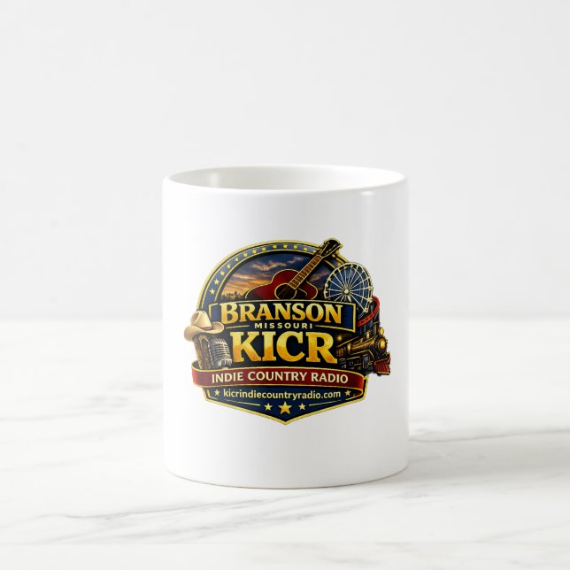 De Café Caneca KICR Indie Country Radio (Centro)